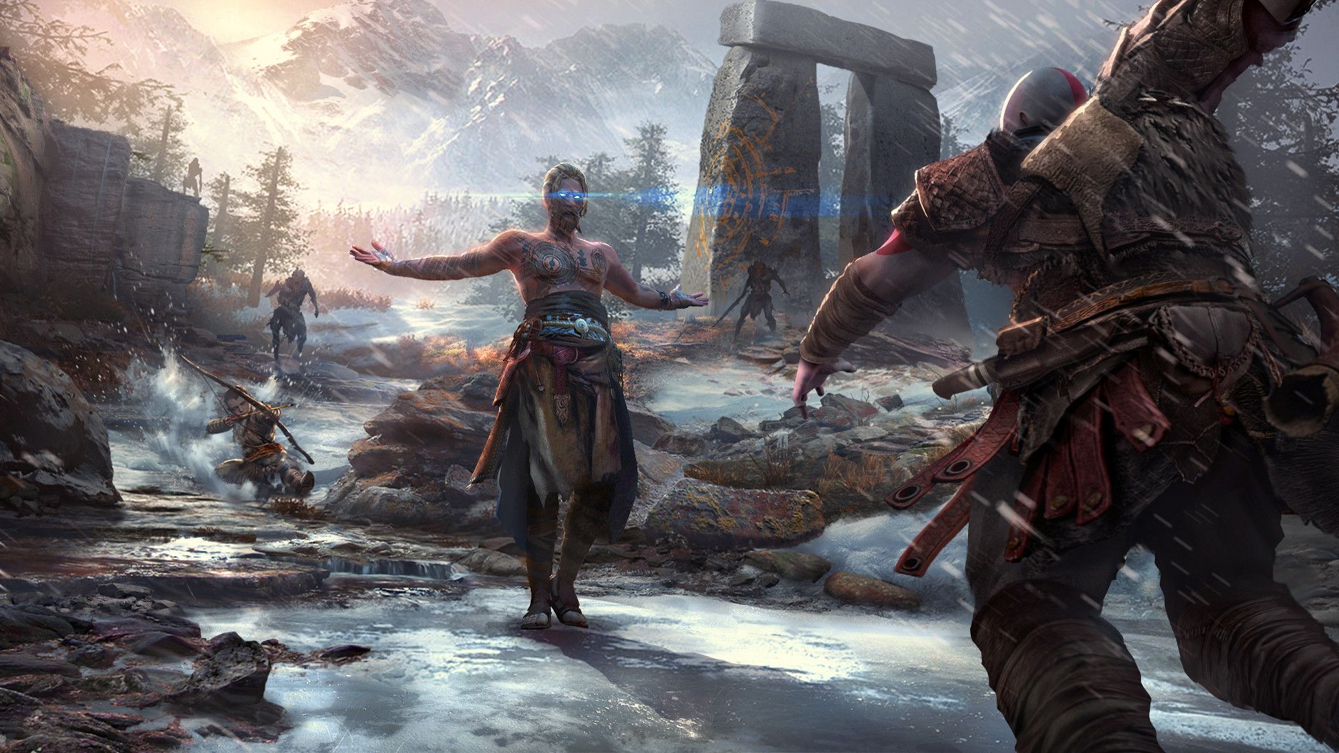 نقد و بررسی بازی God of War