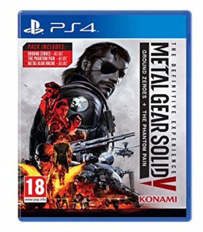 خرید بازی Metal Gear Solid V The Definitive Experience
