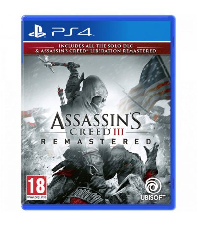 خرید بازی Assassin’s Creed 3 Remastered
