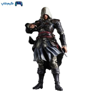 خرید اکشن فیگور Edward Kenway از Assassin's creed Black flag برند Play Arts