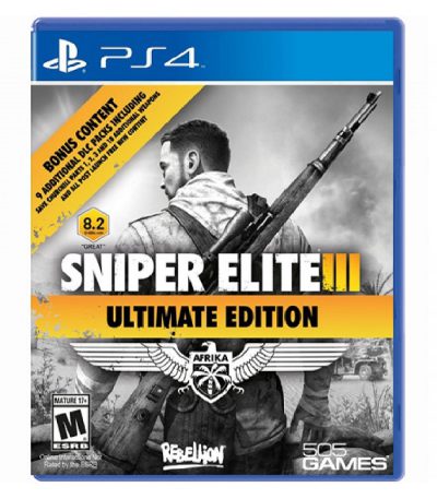 خرید بازی Sniper Elite 3 کارکرده برای PS4