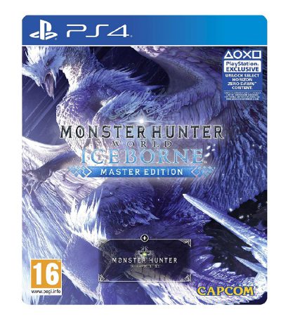 خرید بازی Monster Hunter World Iceborne Master Edition Steelbook