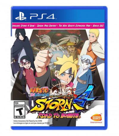 خرید بازی Naruto Shippuden Ultimate Ninja Storm 4