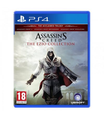 خرید بازی Assassin’s Creed Ezio Collection