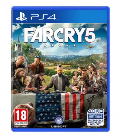 خرید بازی Farcry 5