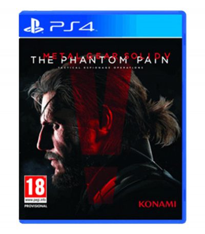 خرید بازی Metal Gear Solid V The Phantom Pain