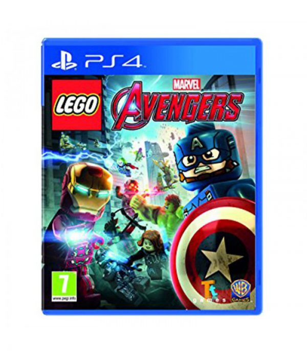 خرید بازی Lego Marvel Avengers