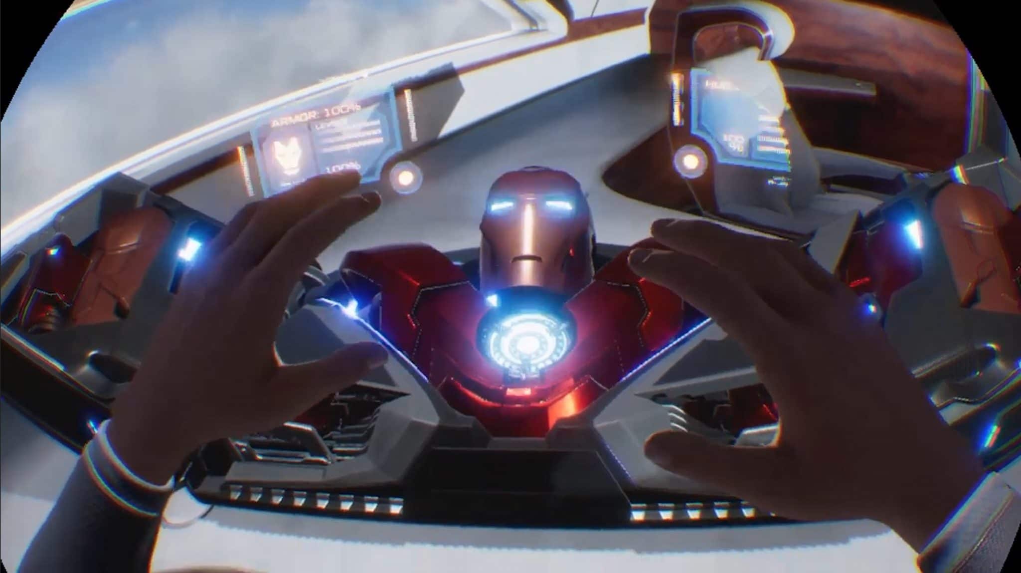 Jogo PS4 - Marvel's Iron Man VR - Homem De Ferro - Sony - Ri Happy