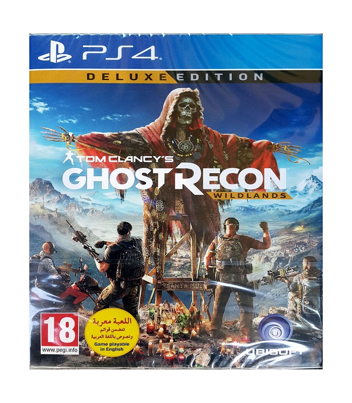 خرید بازی Ghost Recon Wildlands Deluxe Edition - استفاده شده برای PS4