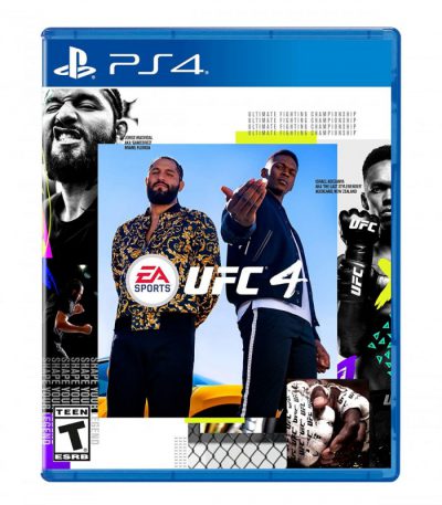 خرید بازی Ea Sports UFC 4 برای PS4