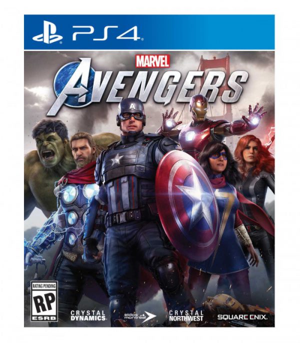 خرید بازی Marvel's Avengers برای PS4