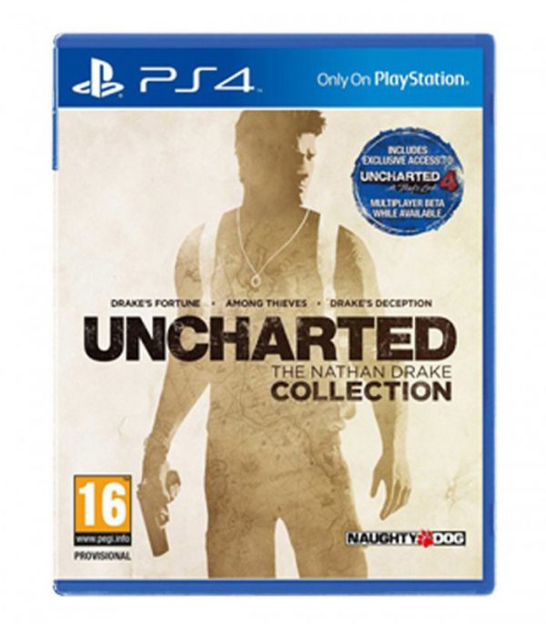 خرید بازی Uncharted The Nathan Drake Collection