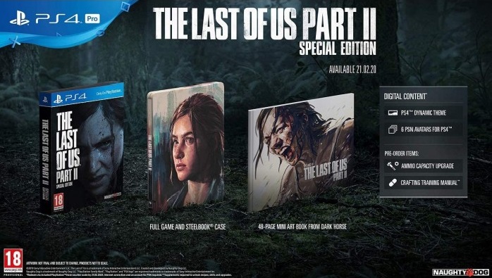 The Last Of Us Part 2 Special Edition