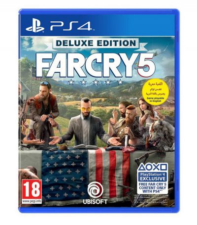 خرید بازی Farcry 5 Deluxe Edition