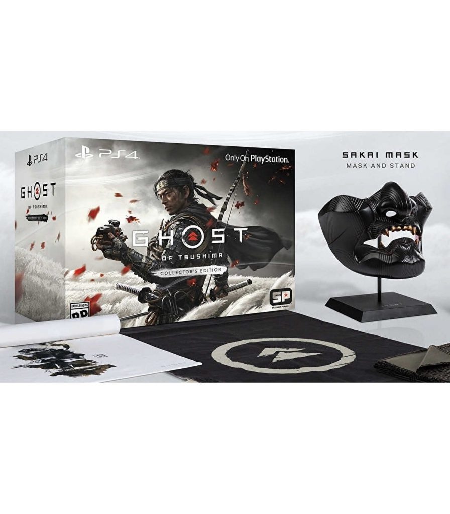 خرید بازی Ghost of Tsushima Collector