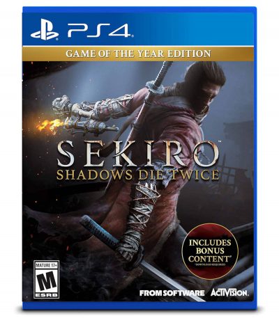 خرید بازی Sekiro Shadows Die Twice نسخه Game Of The Year Edition