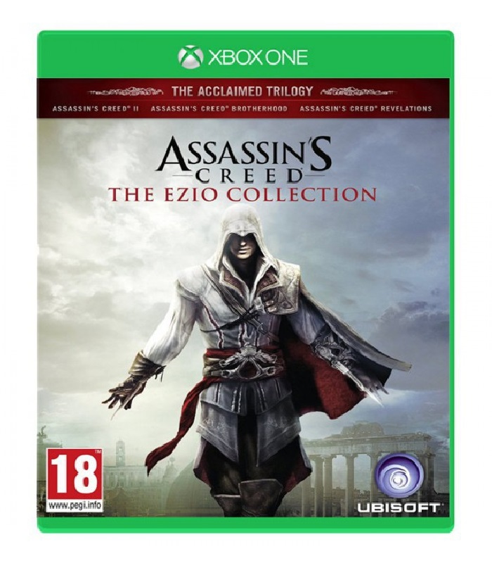 خرید بازی Assassin’s Creed Ezio Collection برای Xbox