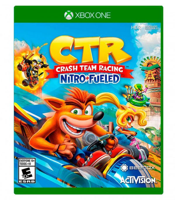 خرید بازی Crash Team Racing Nitro Fueled برای Xbox - گیم شاپ