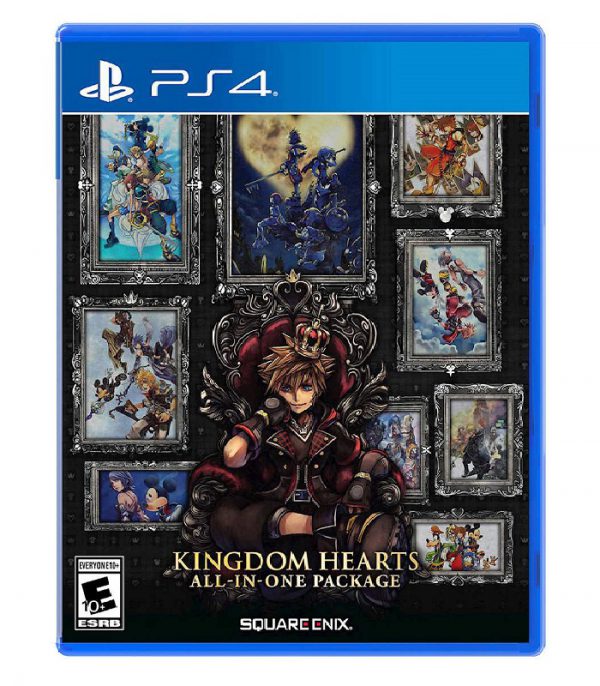 خرید بازی Kingdom Hearts All In One Package