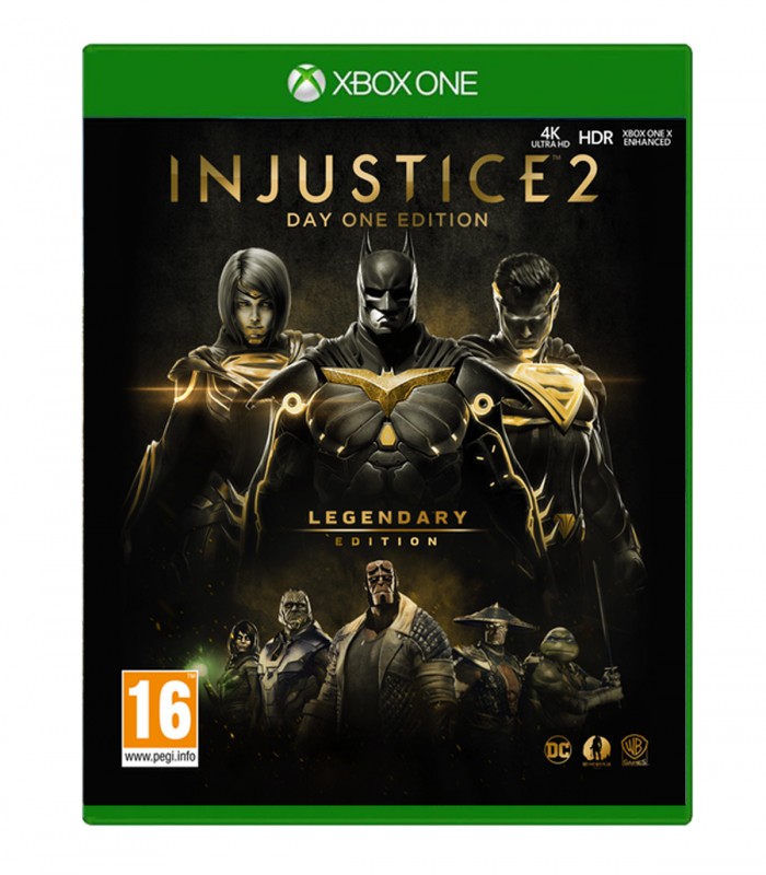 خرید بازی Injustice 2 نسخه Legendary Edition برای Xbox