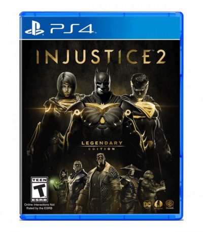 خرید بازی Injustice 2 Legendary Edition