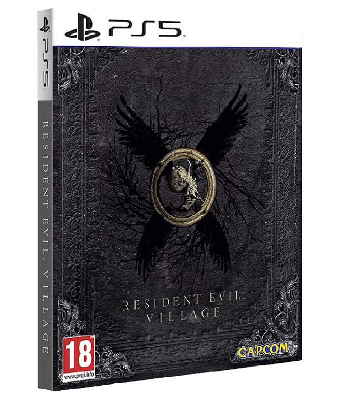 خرید بازی Resident Evil Village نسخه استیل بوک استفاده شده برای PS5