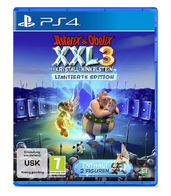 خرید بازی Asterix & Obelix XXL 3: The Crystal Menhir برای PS4 - گیم شاپ