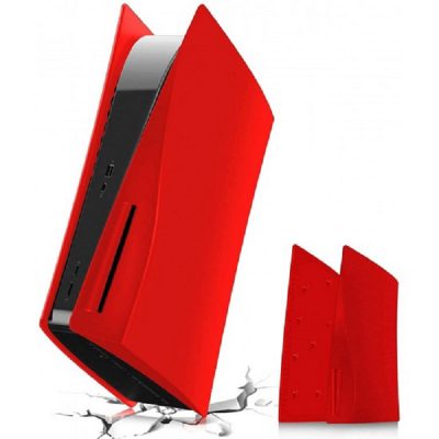 فیس پلیت PS5 قرمز