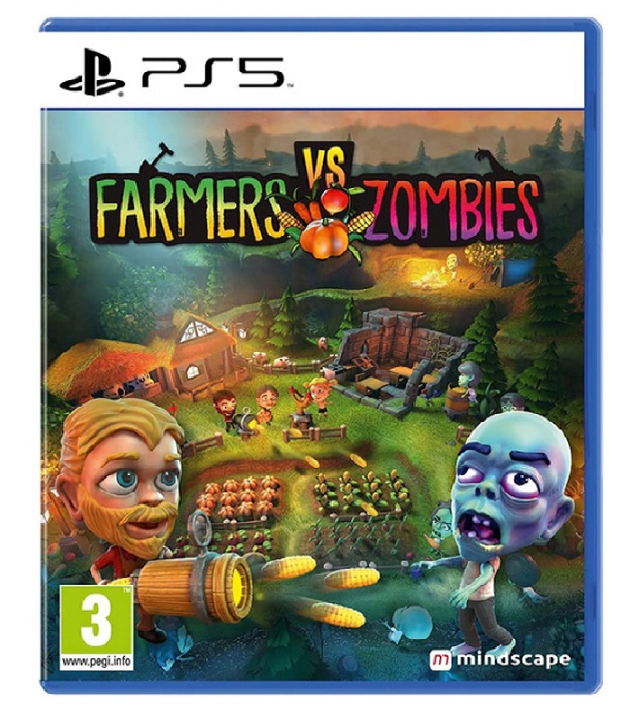 خرید بازی Farmers VS Zombies برای PS5