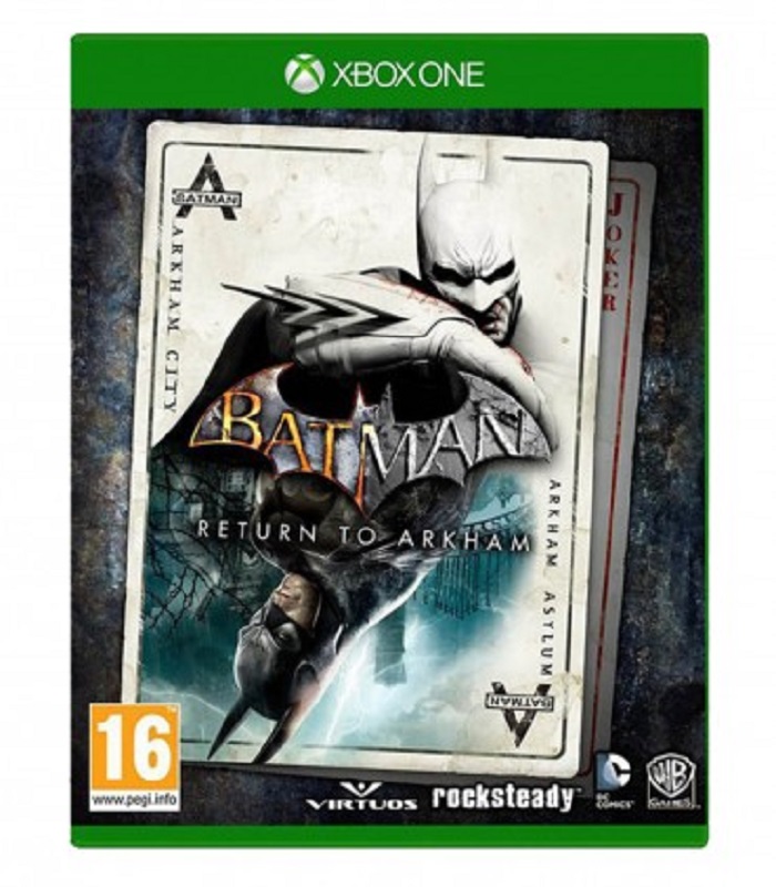 خرید بازی Batman Return To Arkham برای Xbox