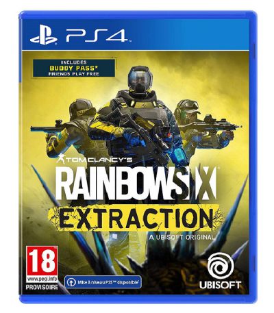 خرید بازی Rainbow Six: Extraction برای PS4