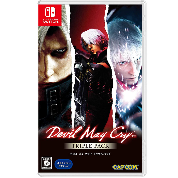 خرید بازی Devil May Cry Triple Pack شامل سه بازی - نسخه نینتندو سوییچ استفاده شده