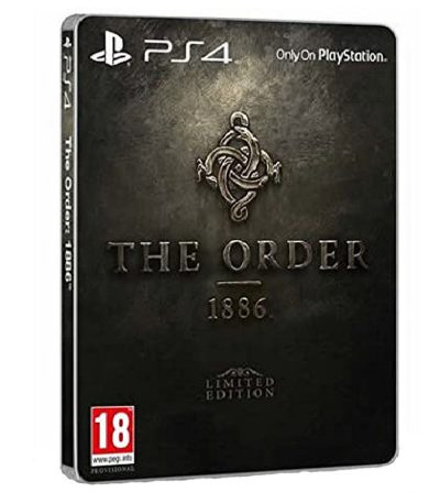 خرید بازی The Order : 1886 نسخه Limited Edition استیل بوک برای Ps4