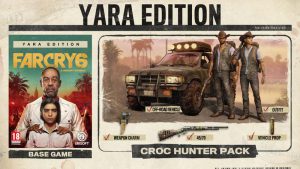 بازی Far Cry 6 نسخه Yara Edition