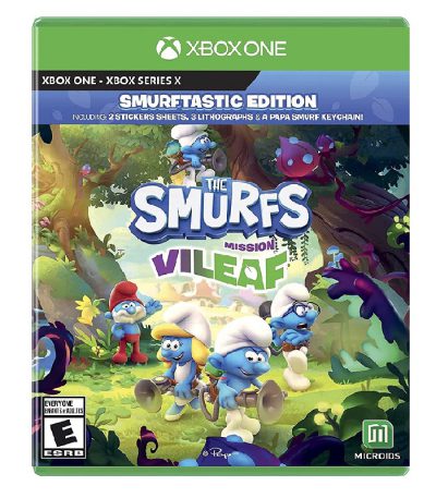 خرید بازی The Smurfs: Mission Vileaf