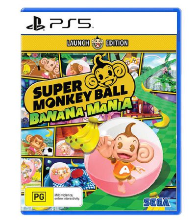 خرید بازی Super Monkey Ball: Banana Mania