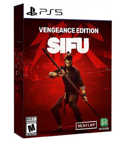 خرید بازی Sifu نسخه Vengeance