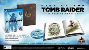 خرید بازی Rise Of The Tomb Raider Limited Edition