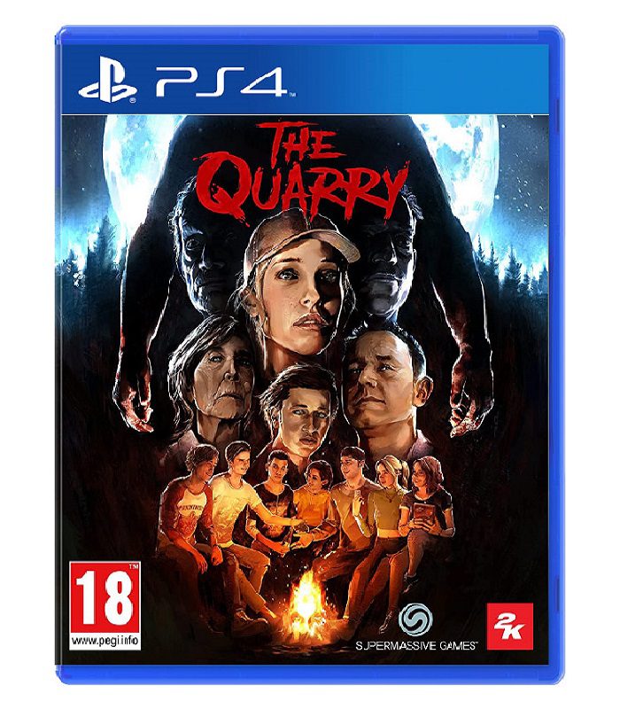 خرید بازی The Quarry برای PS4