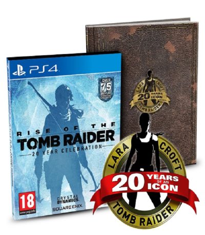 خرید بازی Rise Of The Tomb Raider Limited Edition
