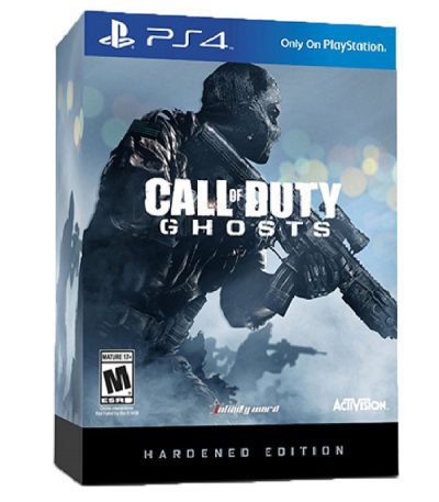 خرید بازی Call of Duty : Ghosts Hardened Edition