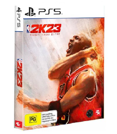 خرید بازی NBA 2k23 نسخه مایکل جوردن برای PS5