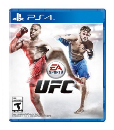 خرید بازی UFC برای PS4
