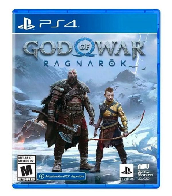 خرید بازی God Of War Ragnarok برای PS4