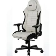 خرید صندلی گیمینگ DXRacer سری مستر سفید/مشکی