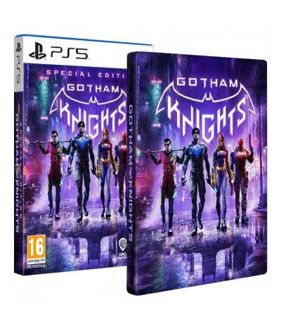 خرید بازی Gotham Knights نسخه Special برای PS5