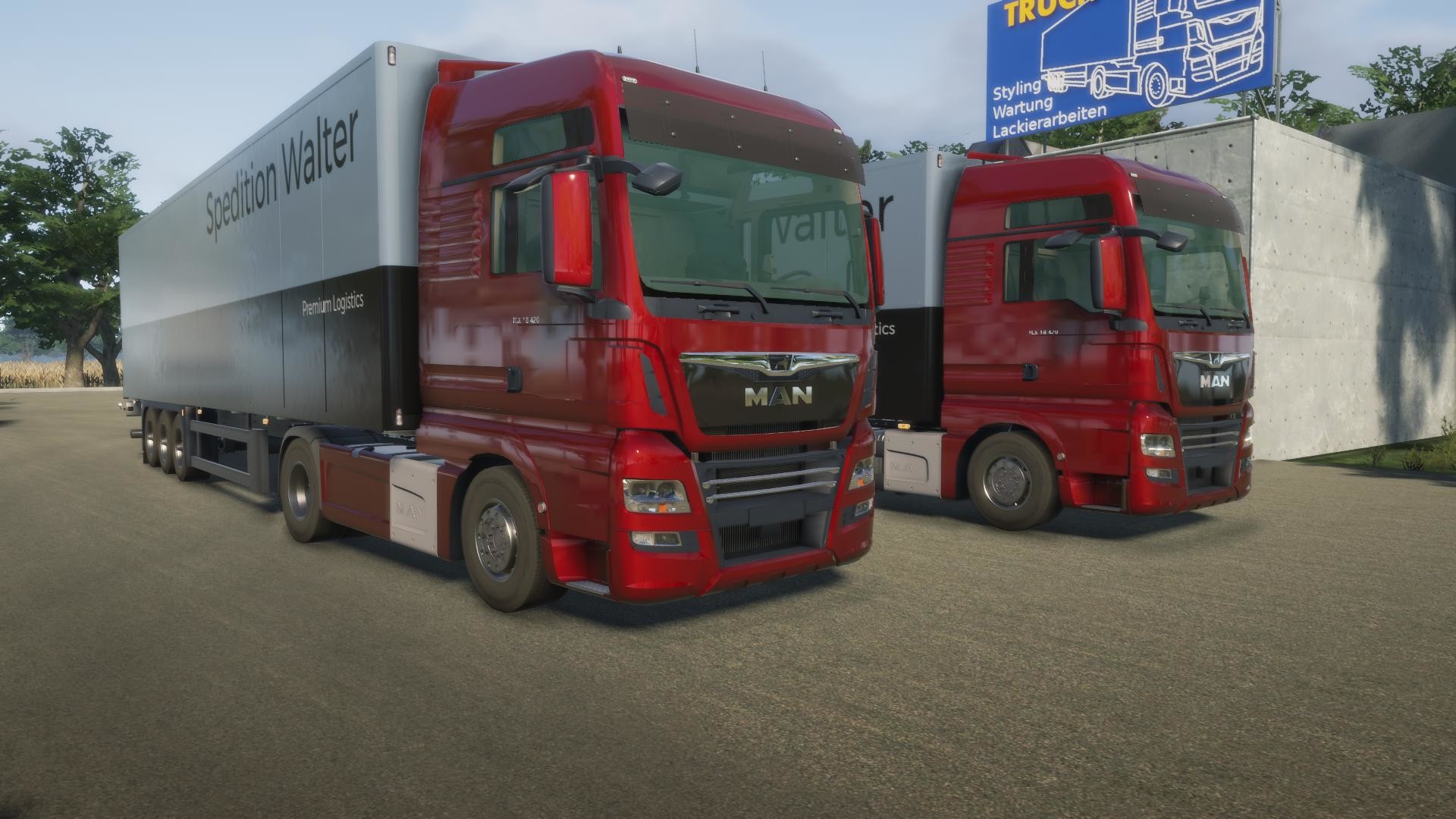 خرید بازی On The Road Truck Simulator برای PS5 - گیم شاپ