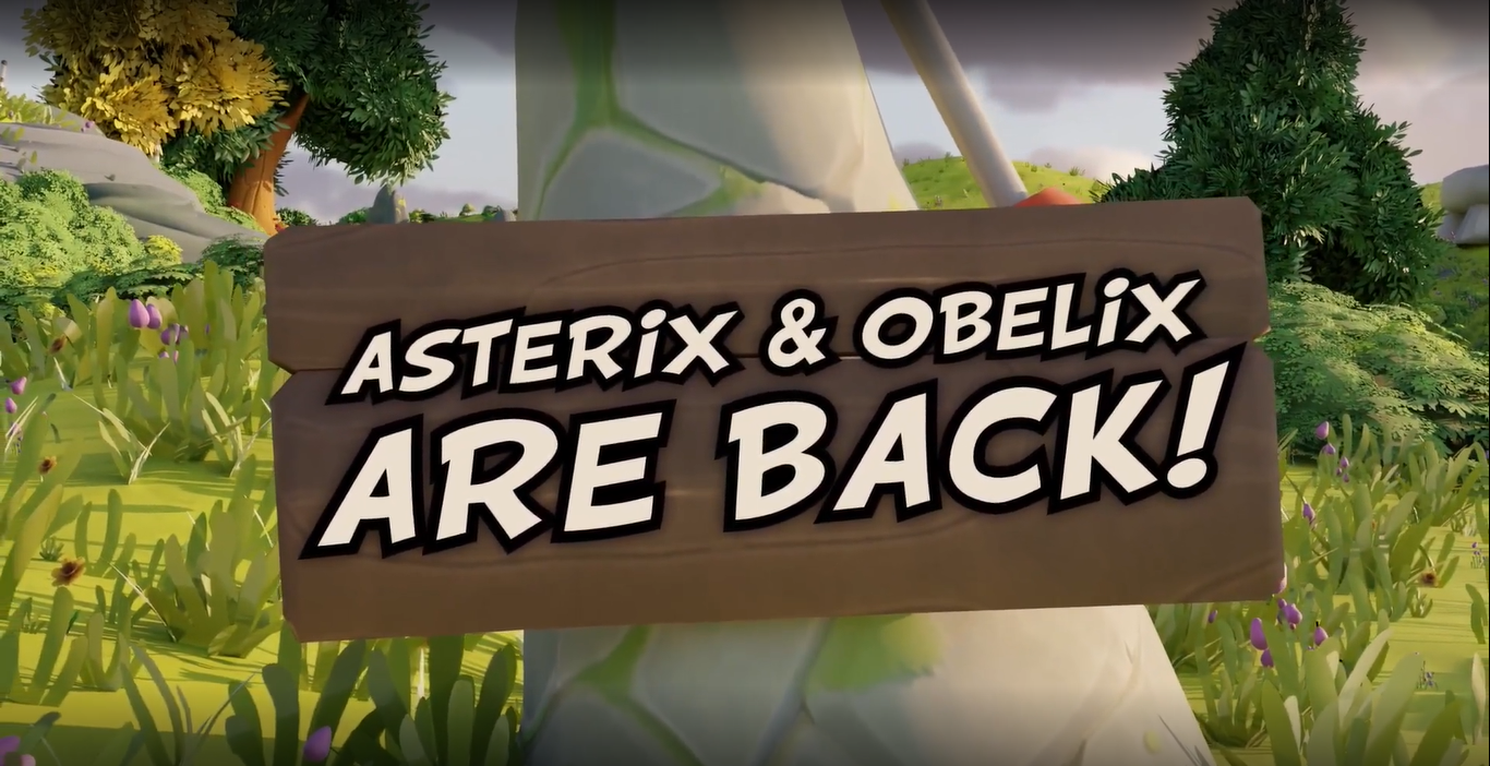 Asterix & Obelix XXXL: The Ram from Hibernia