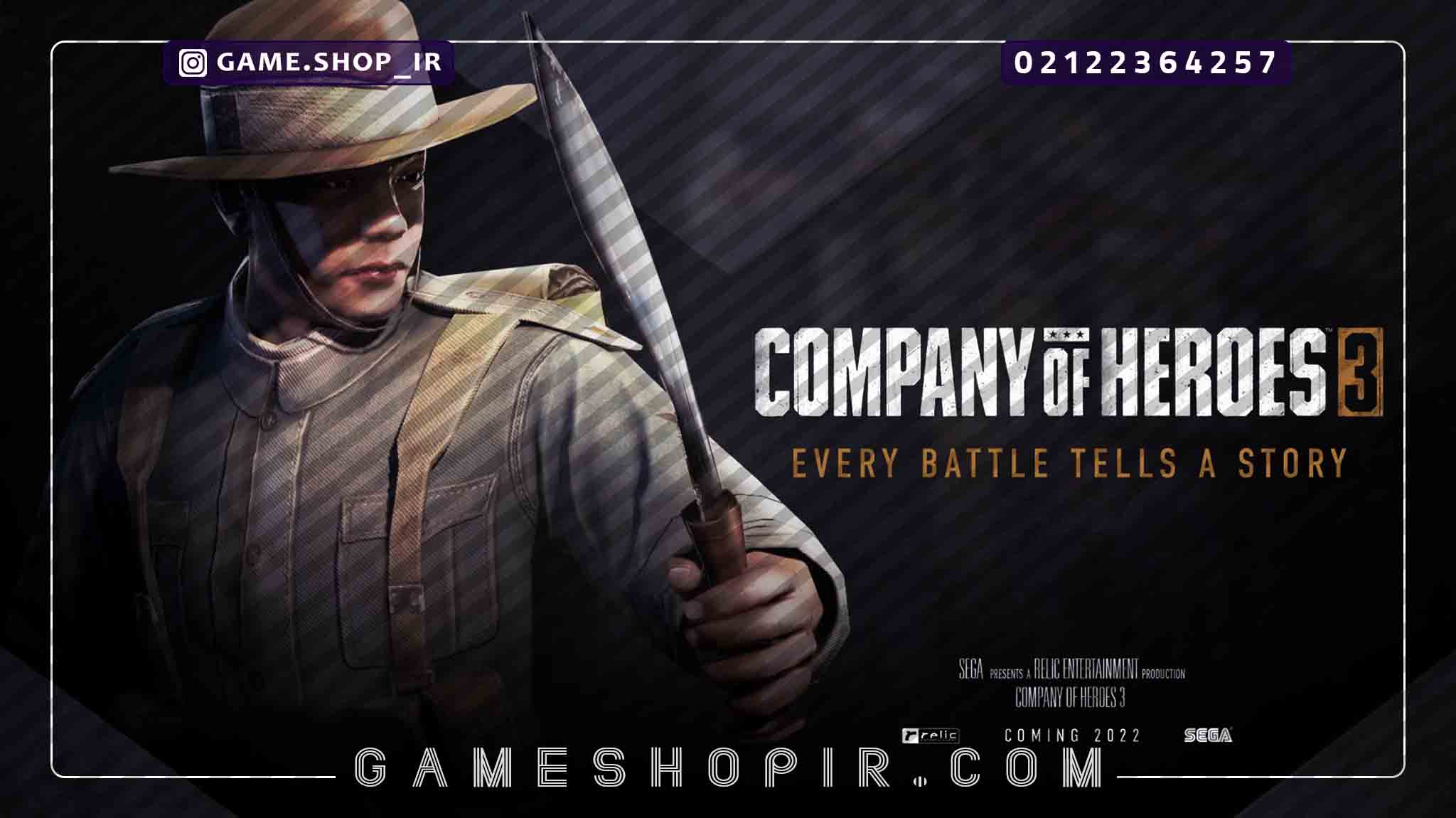 بازی Company of Heroes 3