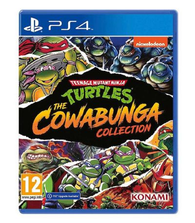 خرید بازی Teenage Mutant Ninja Turtles: The Cowabunga Collection برای Ps4